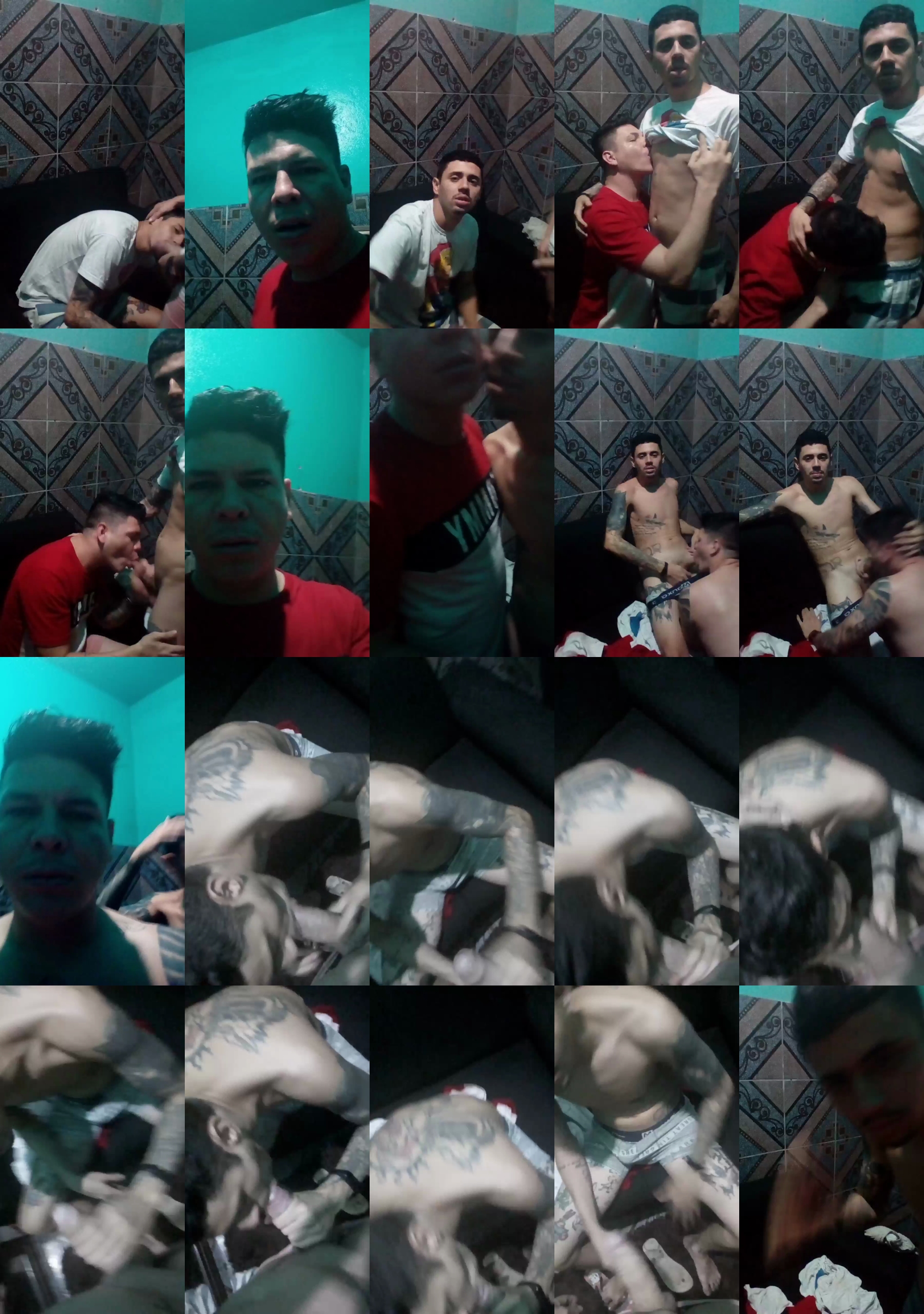 Aileson  10-03-2022 Recorded Video kissing