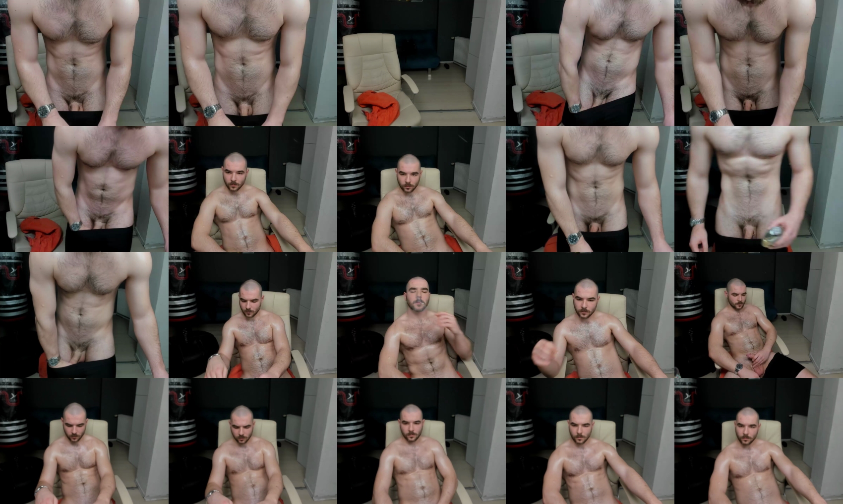 ArthurGreen  10-03-2022 Recorded Video Nude
