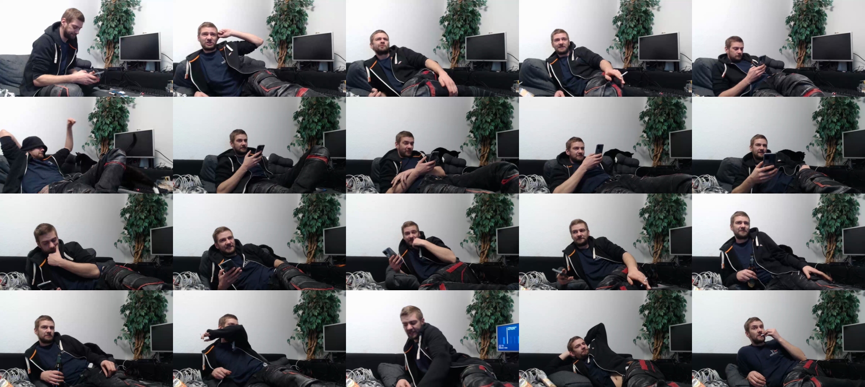 Sachazatxh  09-03-2022 Recorded Video striptease