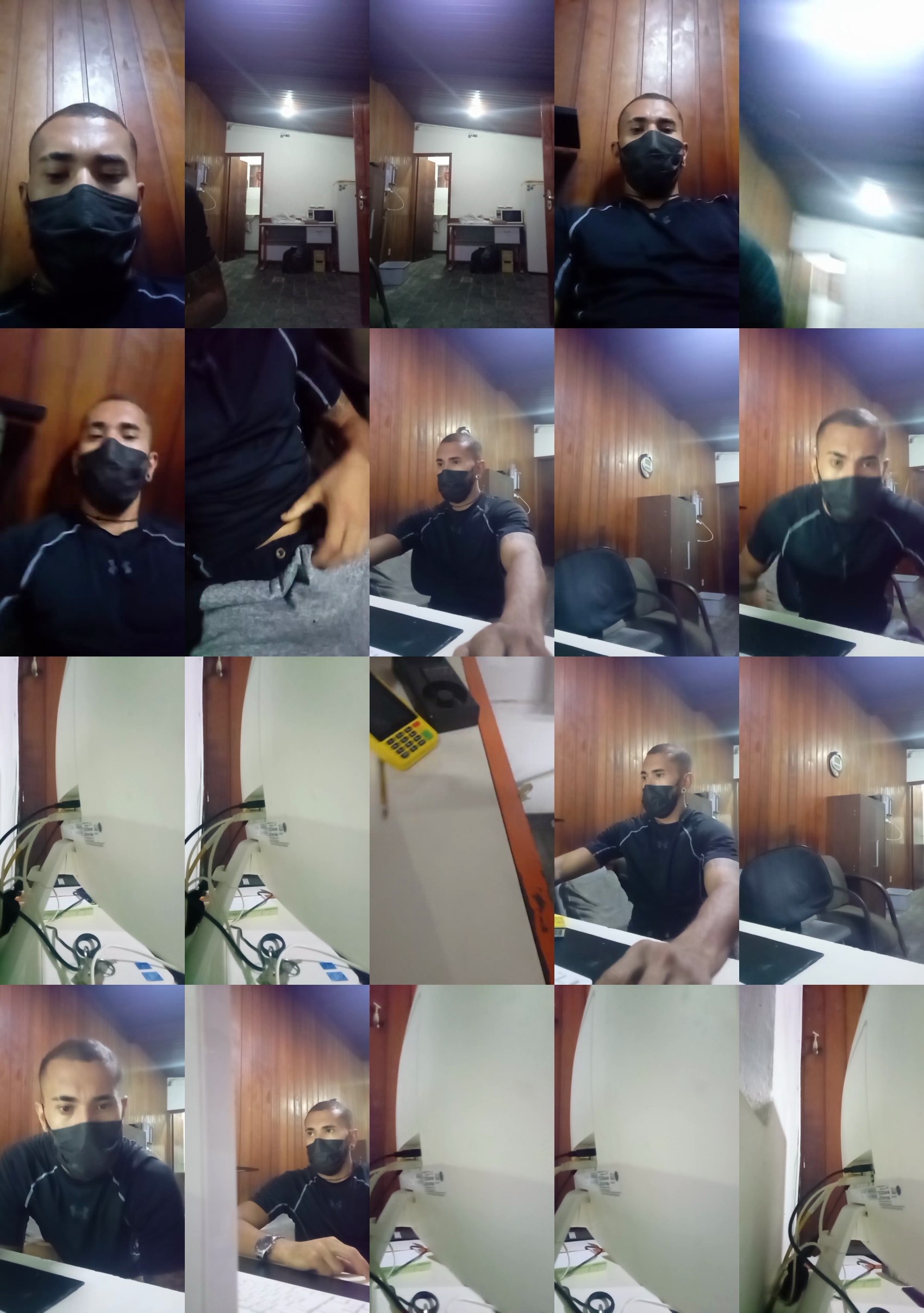 SupremoAlfa  10-03-2022 Recorded Video kiss
