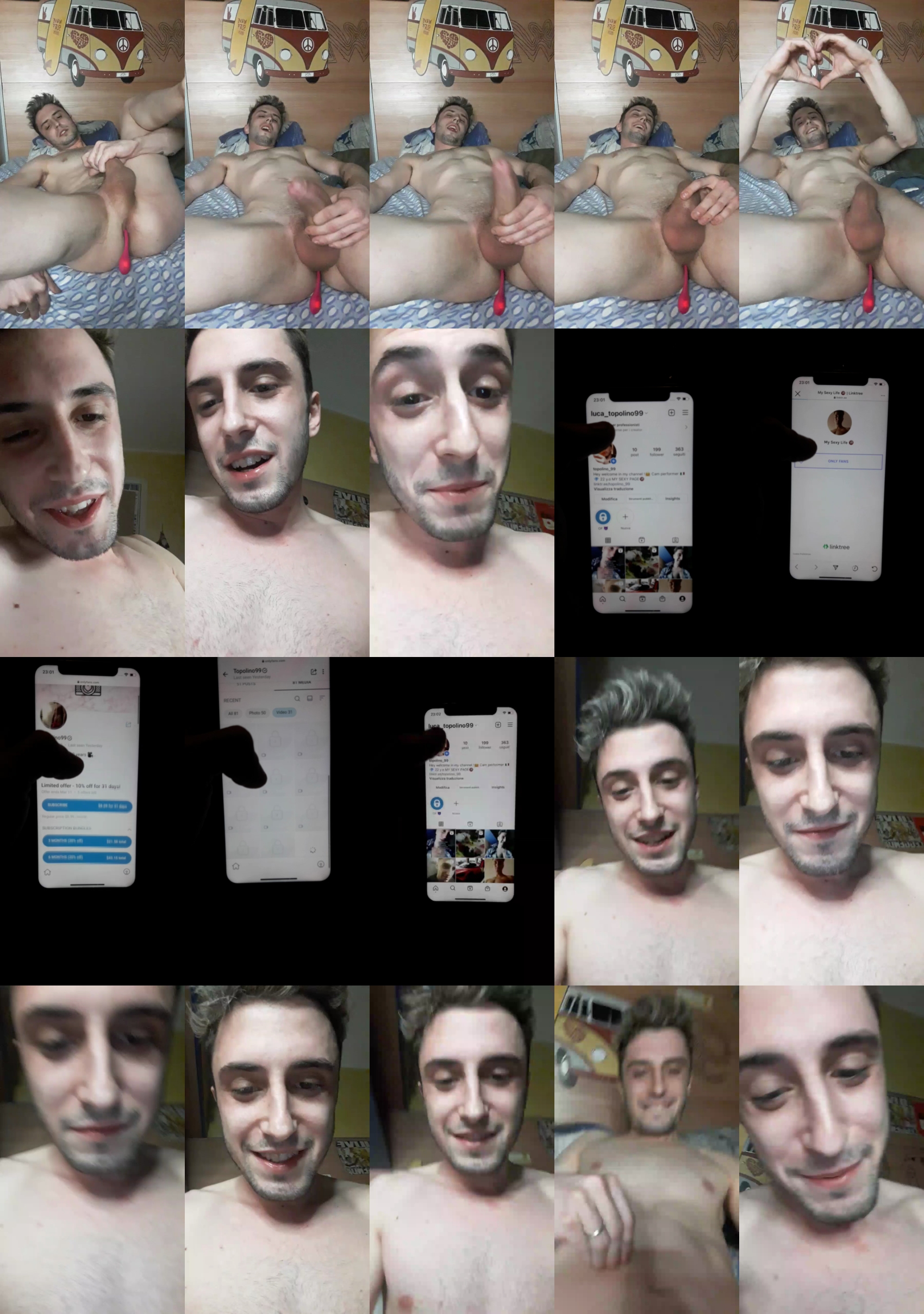 Topolino99  09-03-2022 Recorded Video nasty