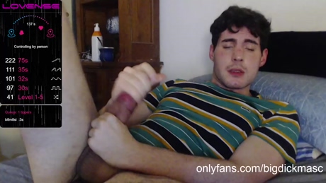 bigdick_masc  10-03-2022 video Topless