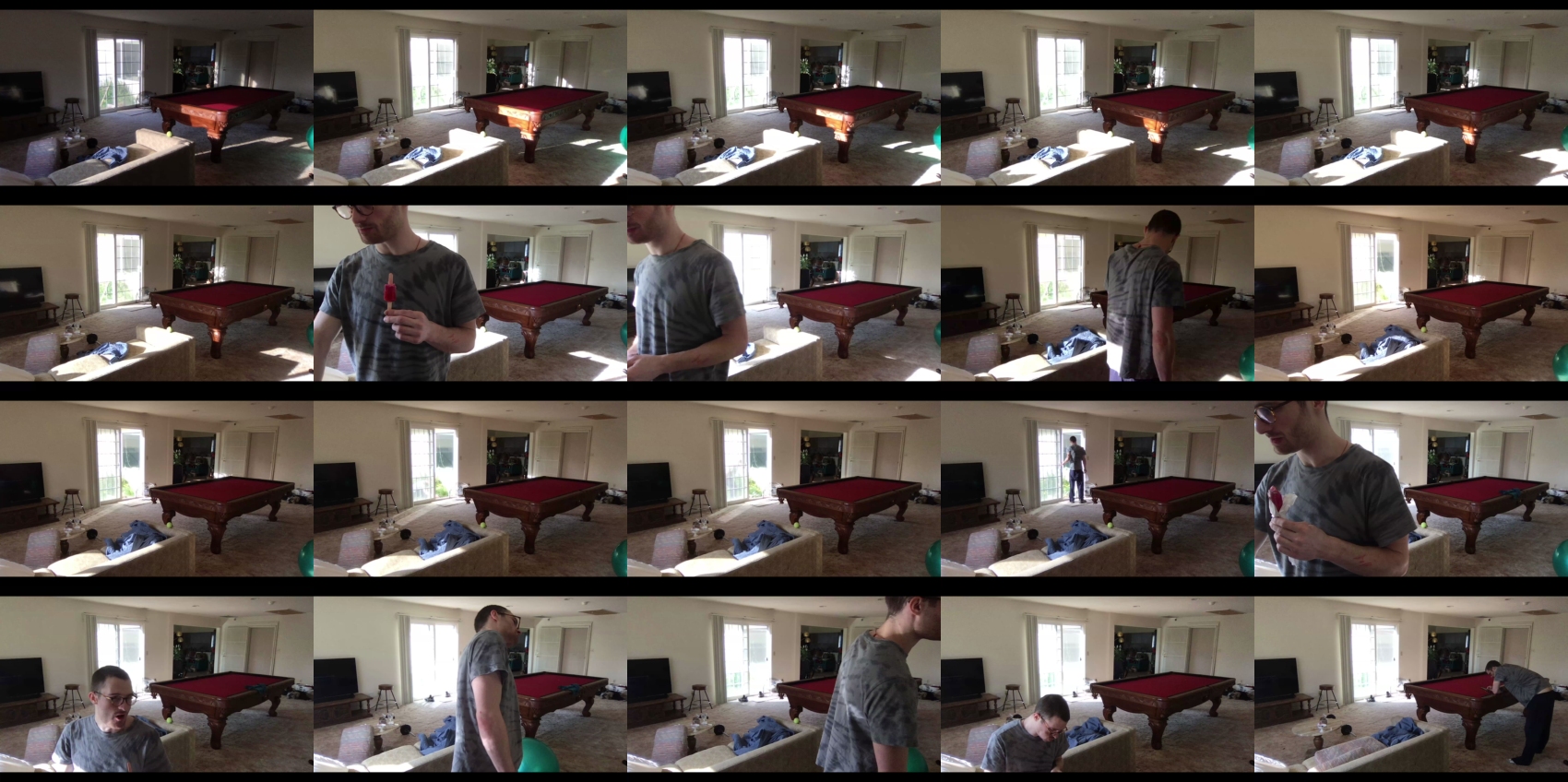 palpation  09-03-2022 Recorded Video Naked