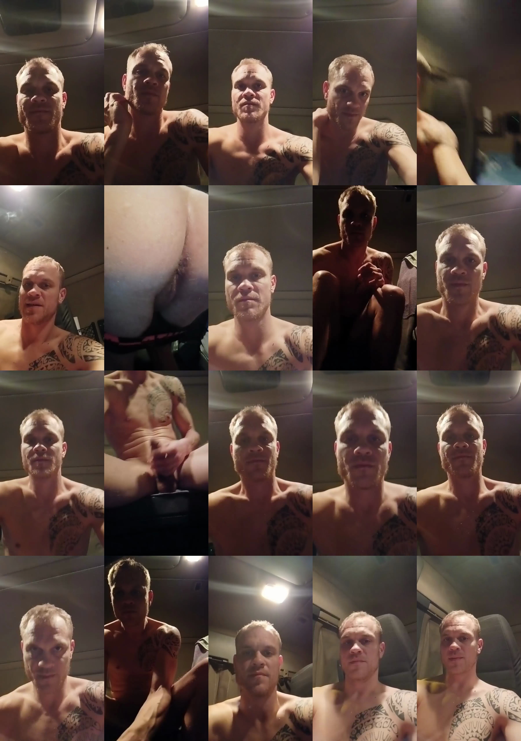 truck_xxx  09-03-2022 Recorded Video Nude