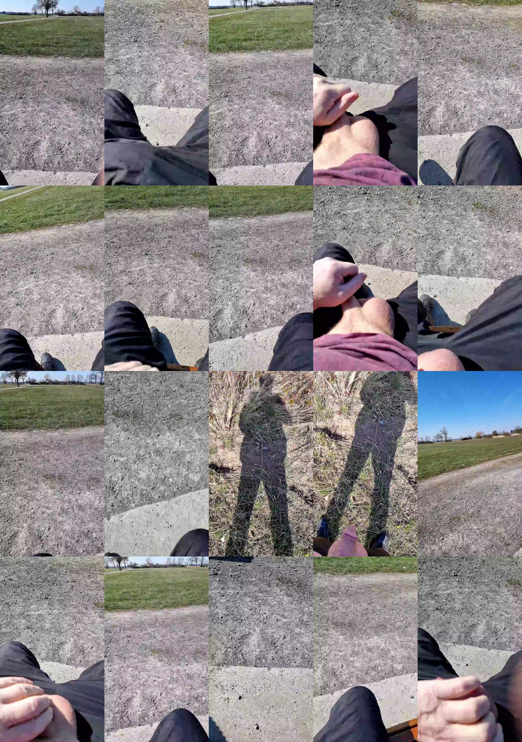 Outdoorgeil1  11-03-2022 Recorded Video orgasm