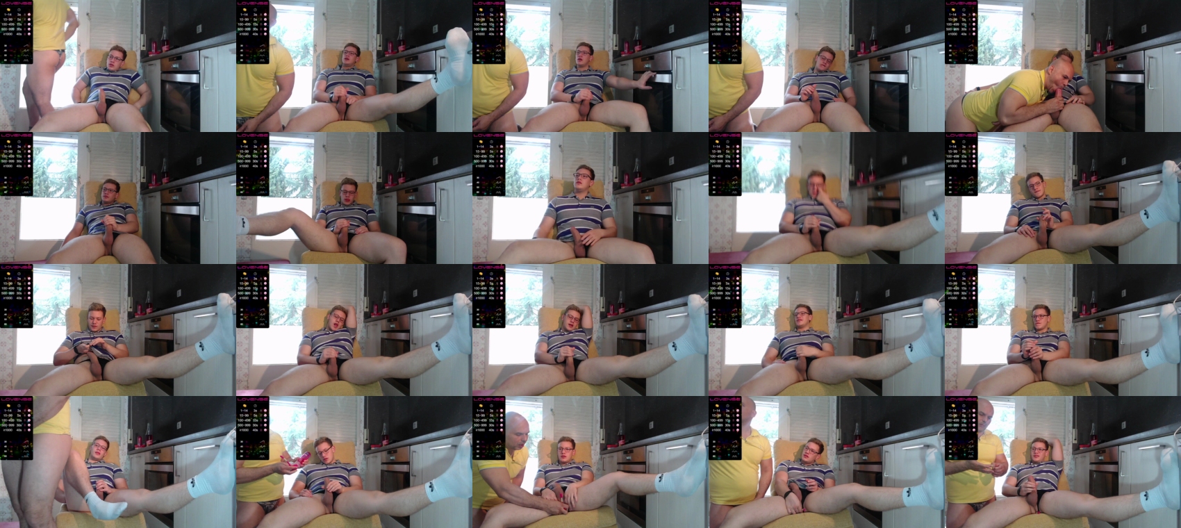 simon_and_dav1d  11-03-2022 Recorded Video juicy