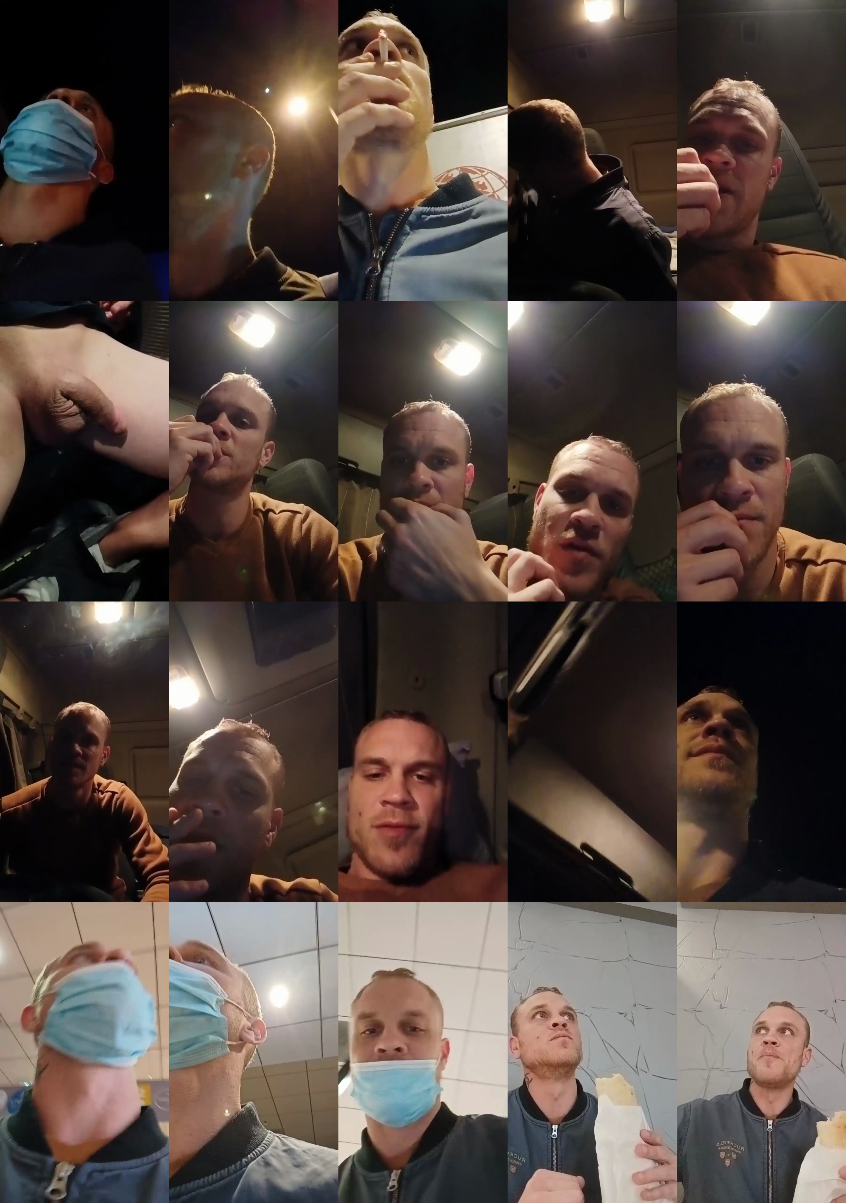 truck_xxx  10-03-2022 Recorded Video jerking