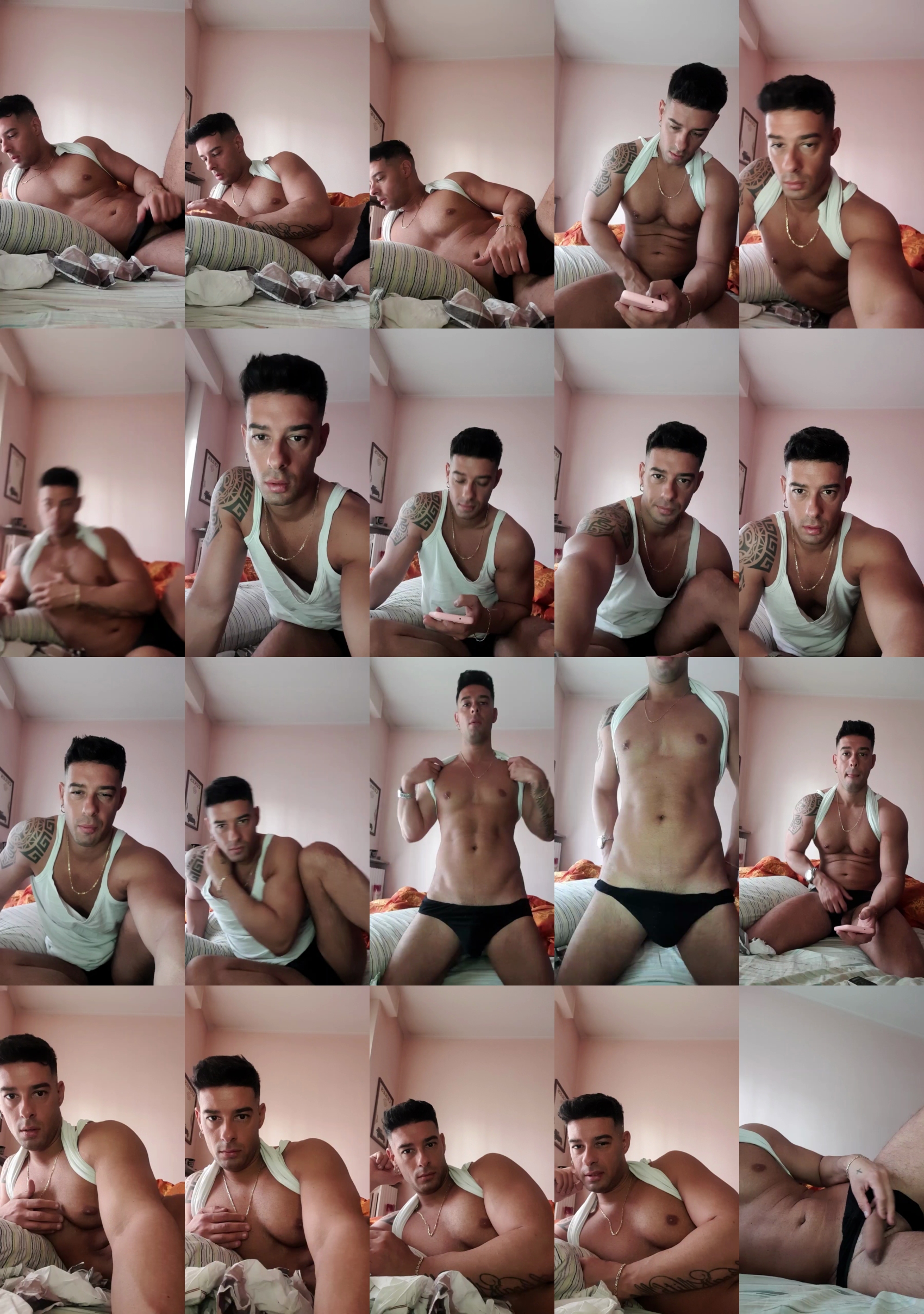 AurelioMilano  12-03-2022 Recorded Video Download