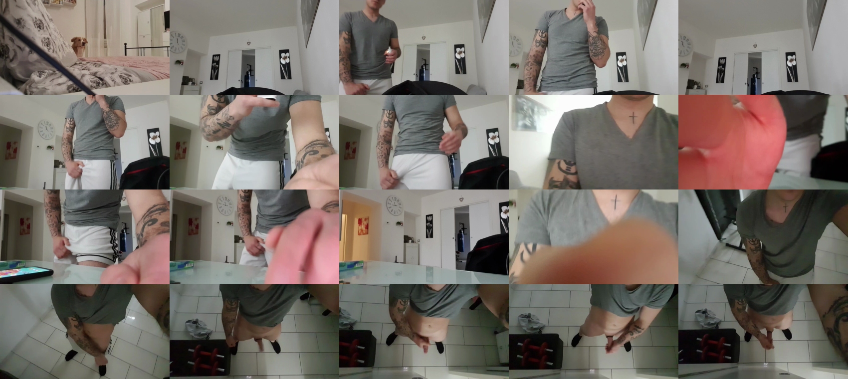 Chiamamcomevuoi  12-03-2022 Recorded Video nude