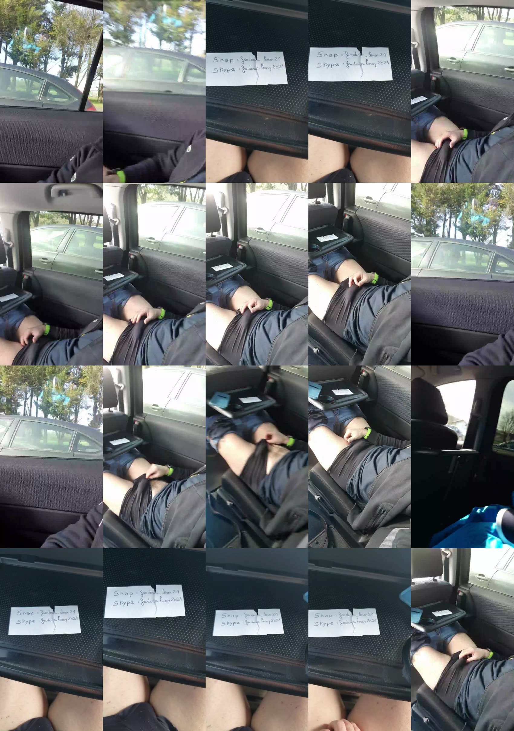 Fredbreizh  12-03-2022 Recorded Video strip