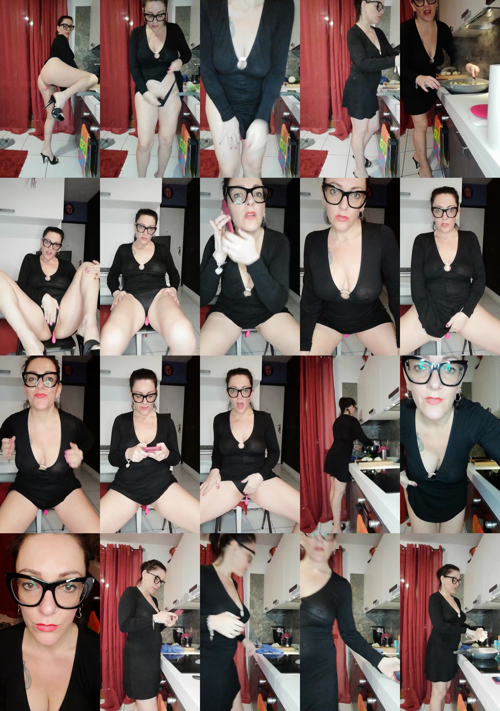 LyaFoxes 11-03-2022 lickpussy 