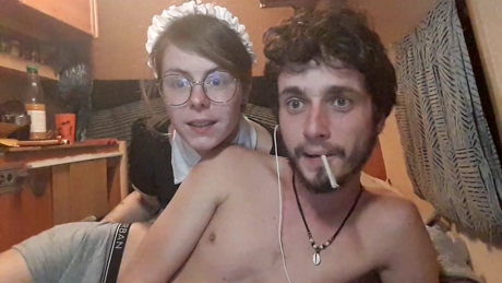 couplefr7  11-03-2022 Recorded Video kiss