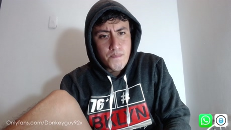 donkeyguy92  12-03-2022 Recorded Video kiss