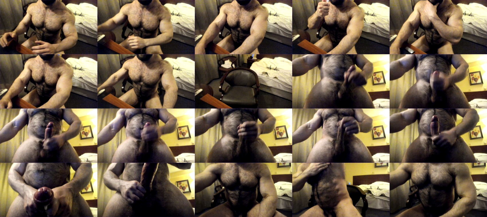 heavenlymuscledbeast  12-03-2022 video Cam