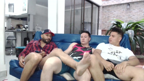 heteros_men  11-03-2022 Recorded Video kiss