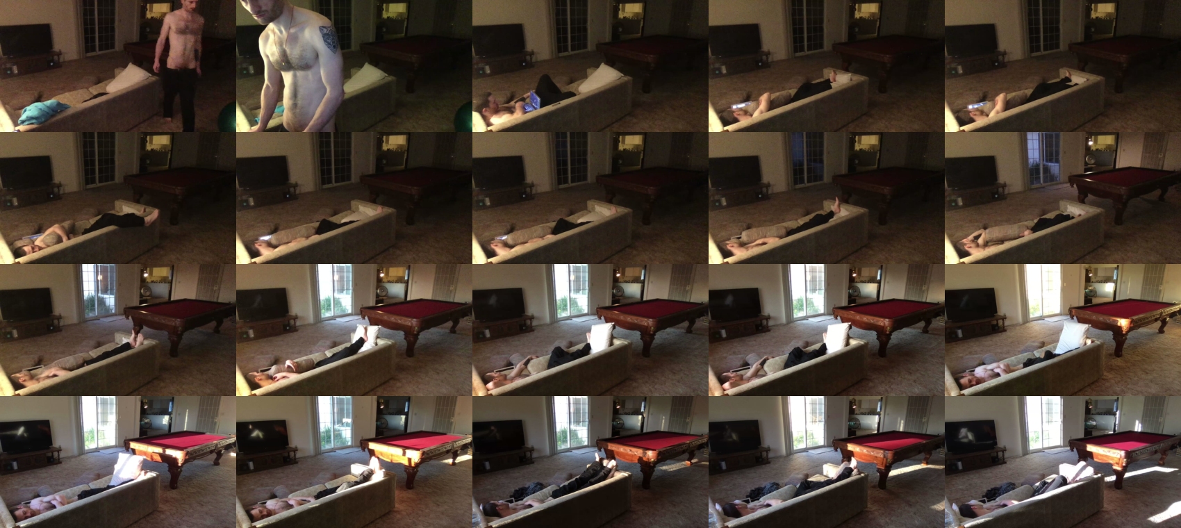 palpation  12-03-2022 Recorded Video moan
