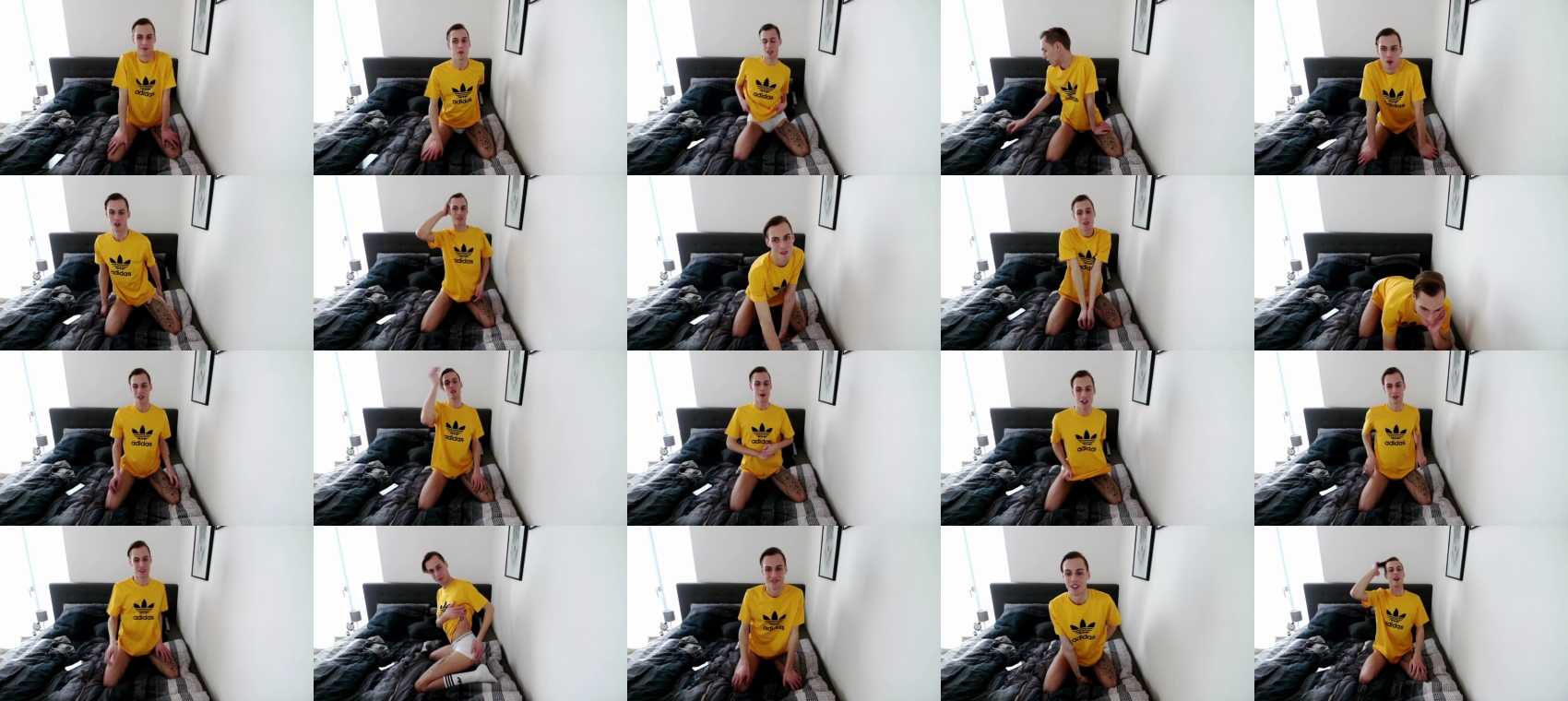 LouisV  13-03-2022 Recorded Video naked