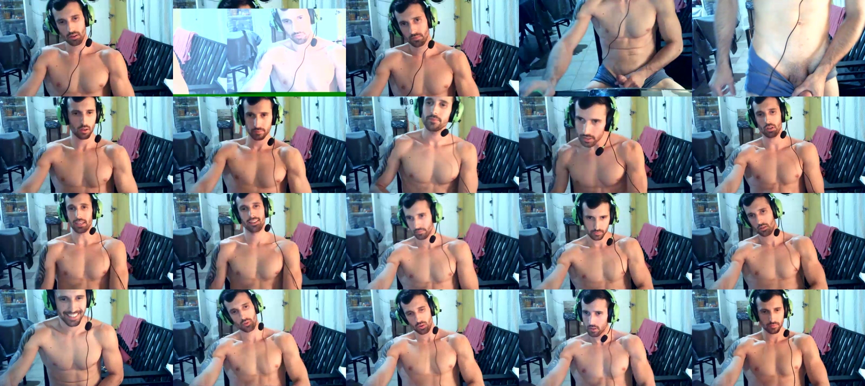 Facuprime  14-03-2022 Recorded Video bj-dildo