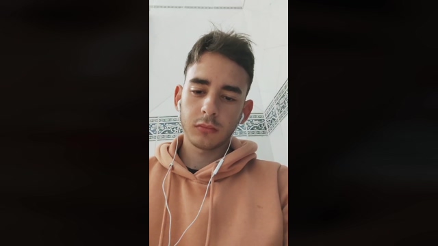 JuanMartin1999  14-03-2022 Recorded Video moan