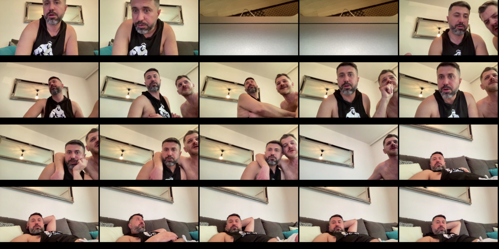 beard_duo  14-03-2022 Recorded Video bigballs