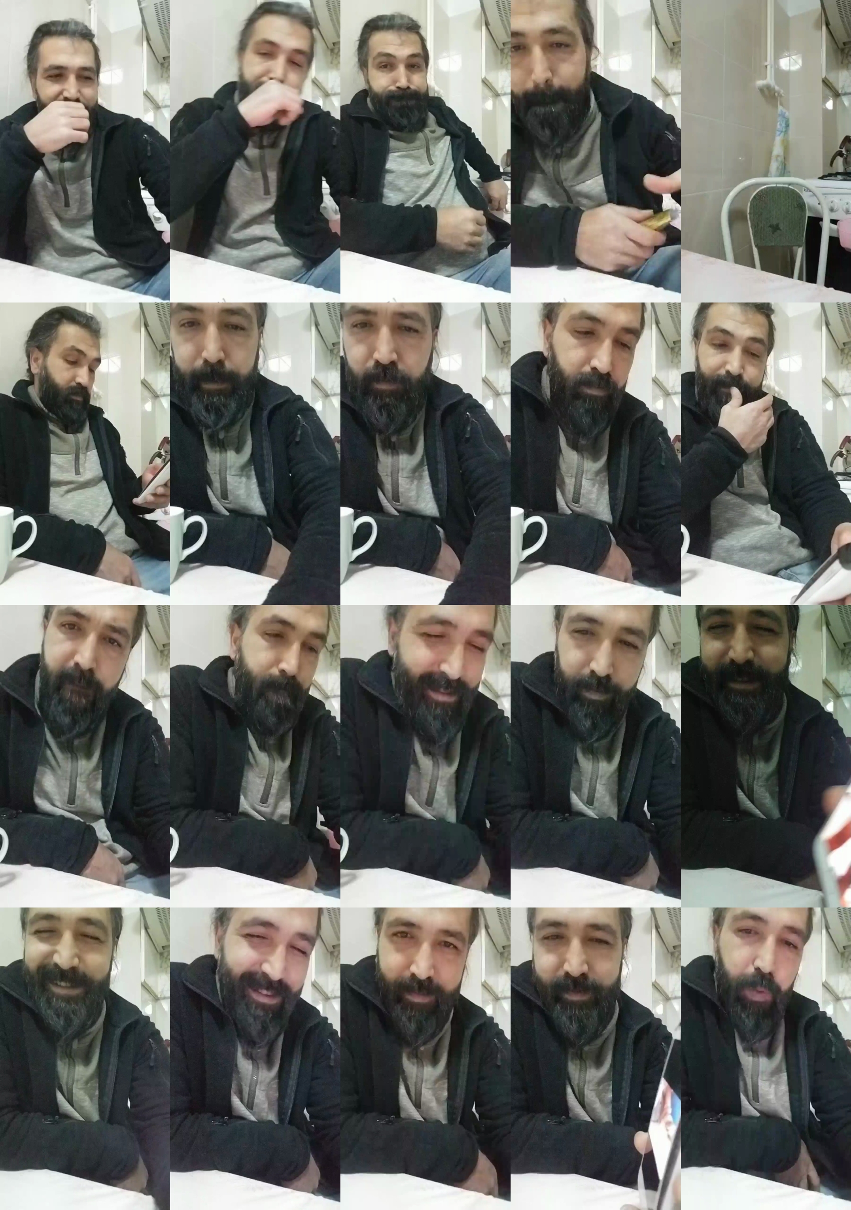 billy1727  13-03-2022 Recorded Video bigass