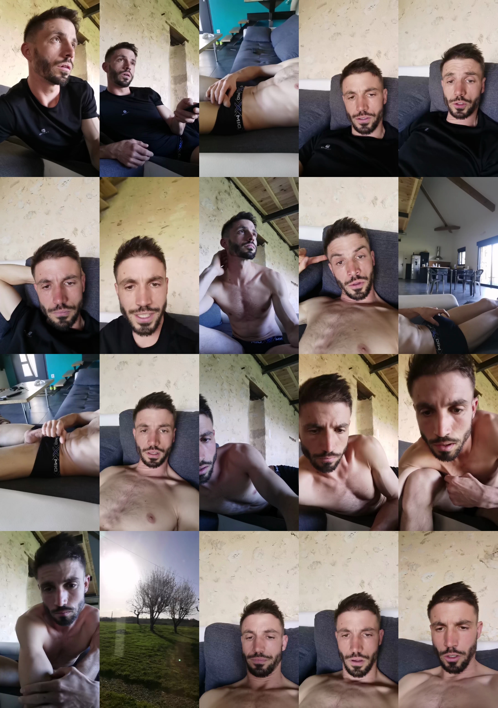 djohondahot  13-03-2022 Recorded Video sexymale