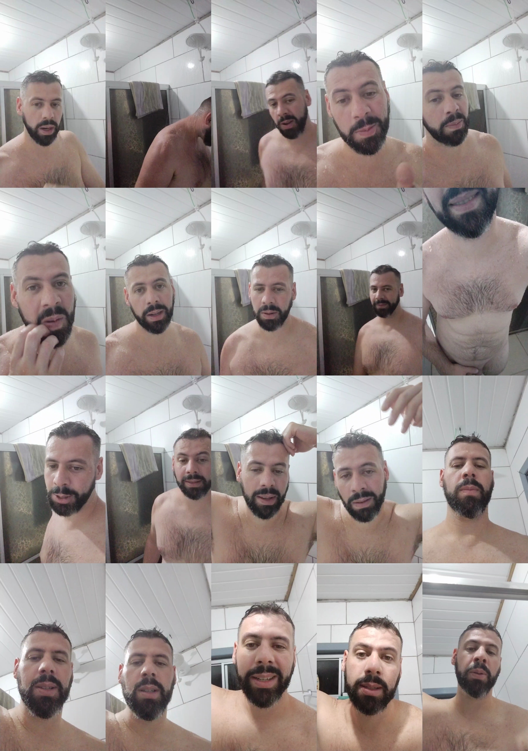 Barbudo195  15-03-2022 Recorded Video Naked