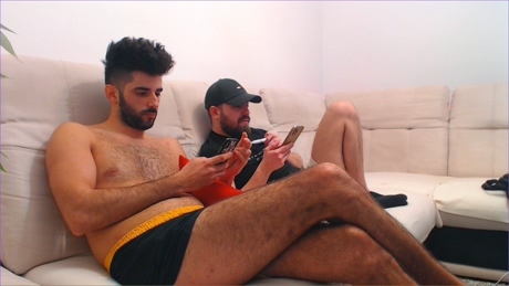 Joshua23cms  14-03-2022 Recorded Video jerking
