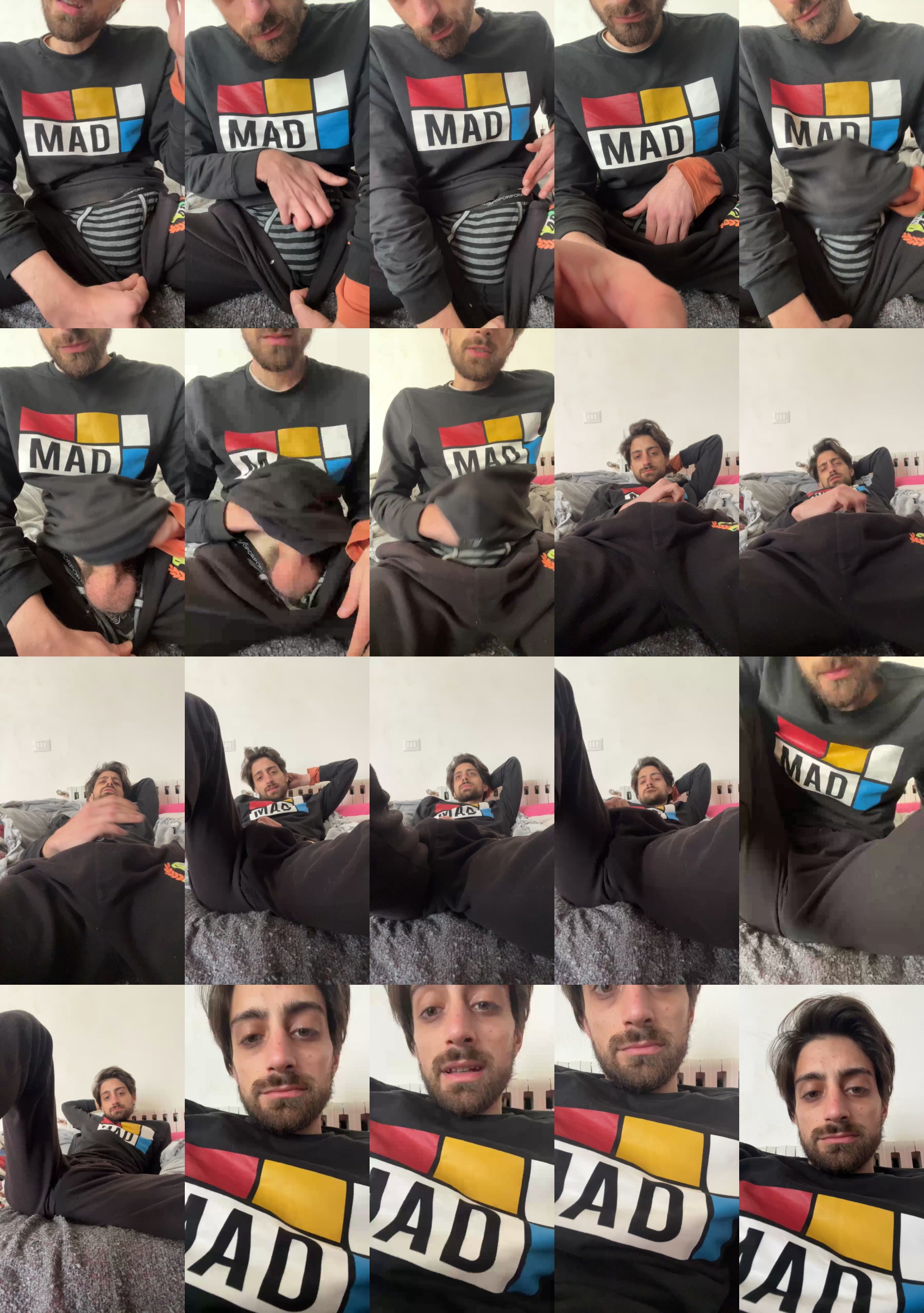 MadSicilian  15-03-2022 Recorded Video oral