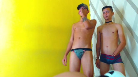 Skinny_boys21  15-03-2022 Recorded Video jerkoff