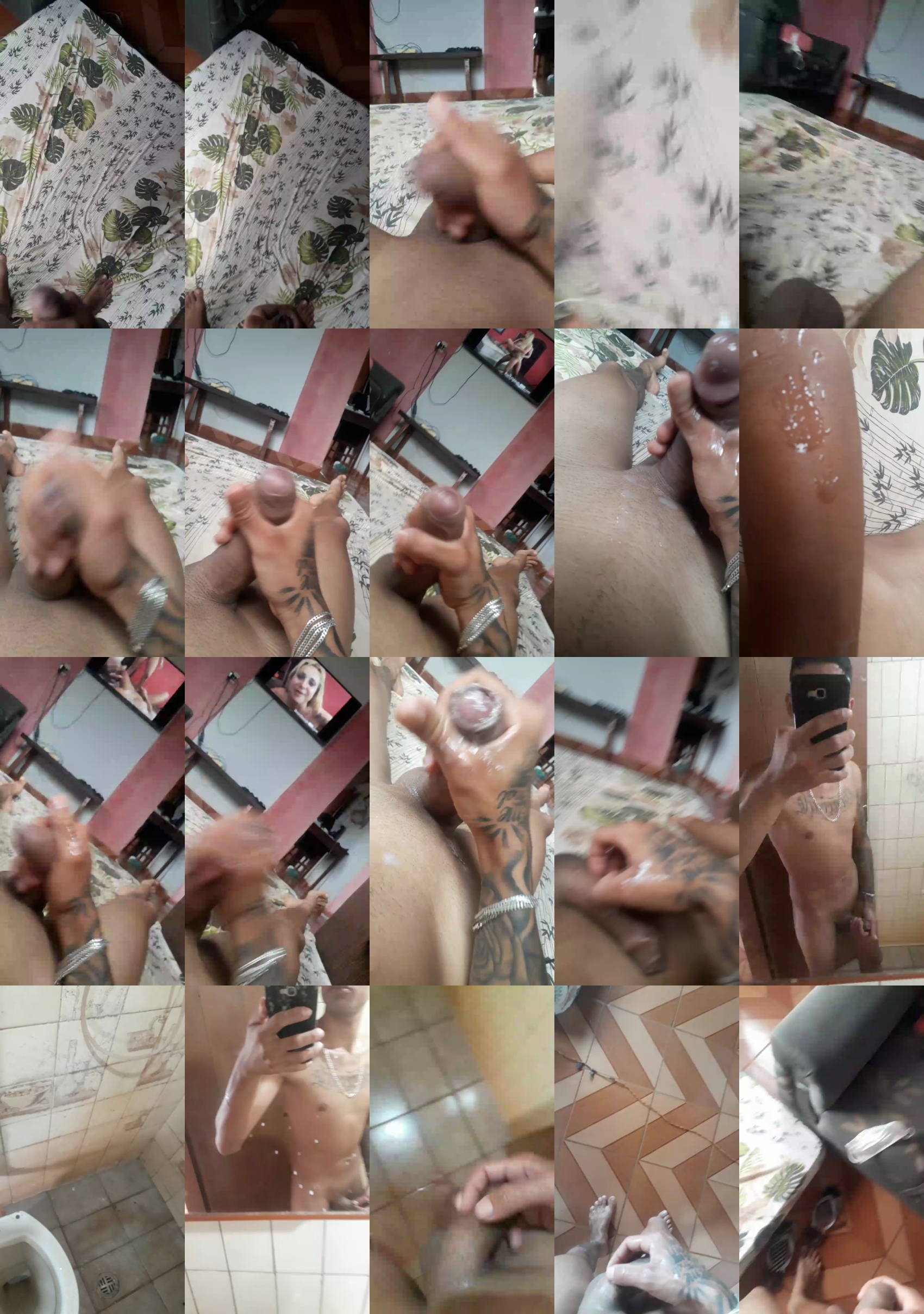 Vitor6900  15-03-2022 Recorded Video Topless