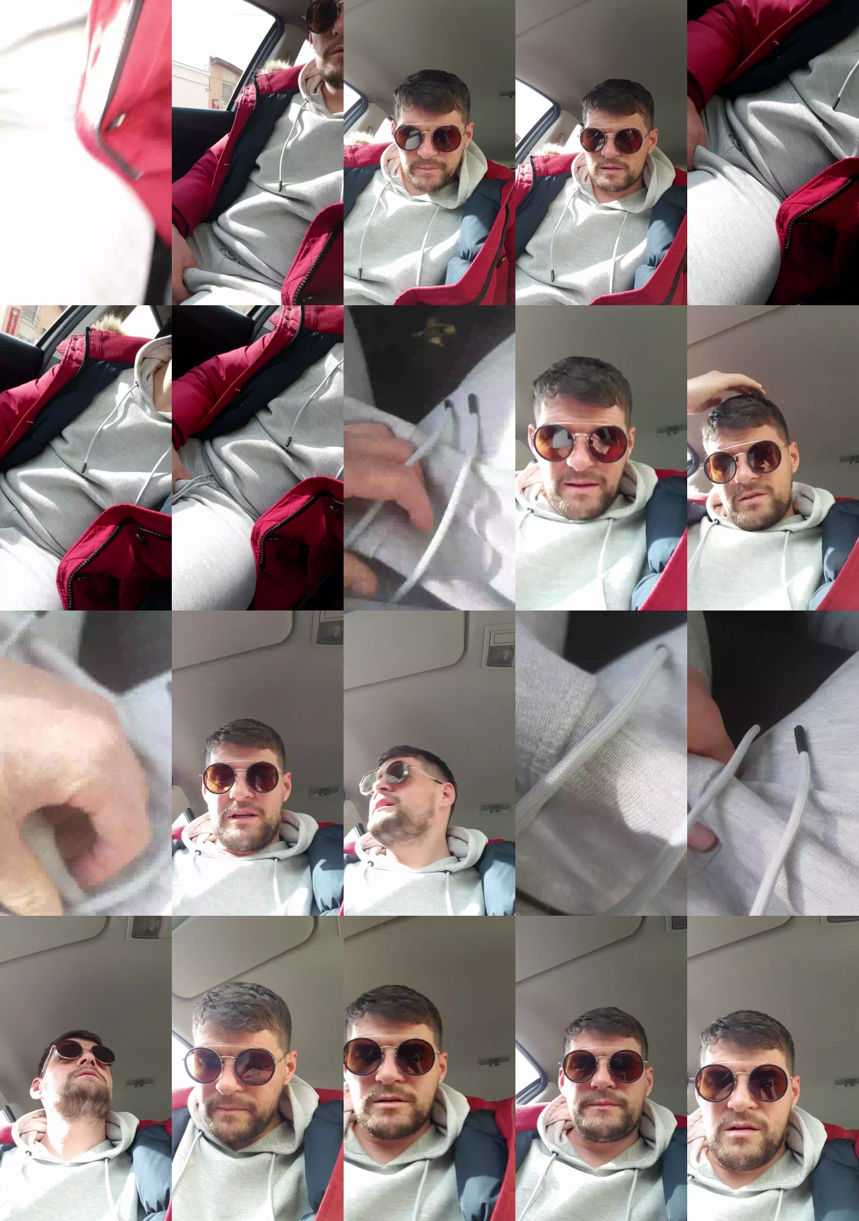 Xxxgringo  15-03-2022 Recorded Video striptease