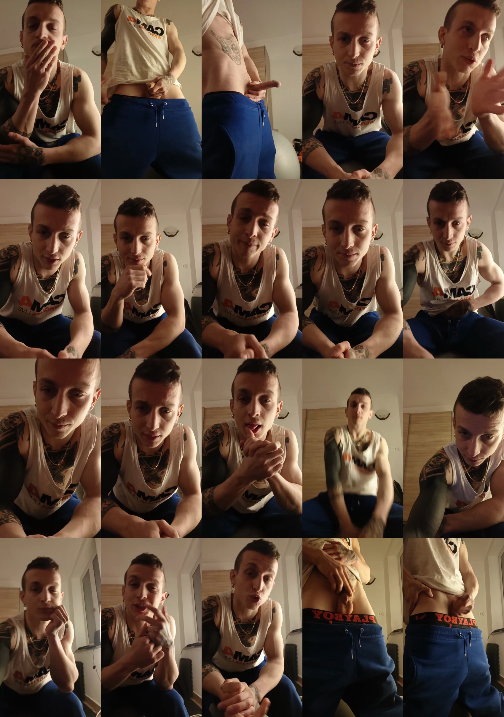 alessandex  14-03-2022 Recorded Video sweet