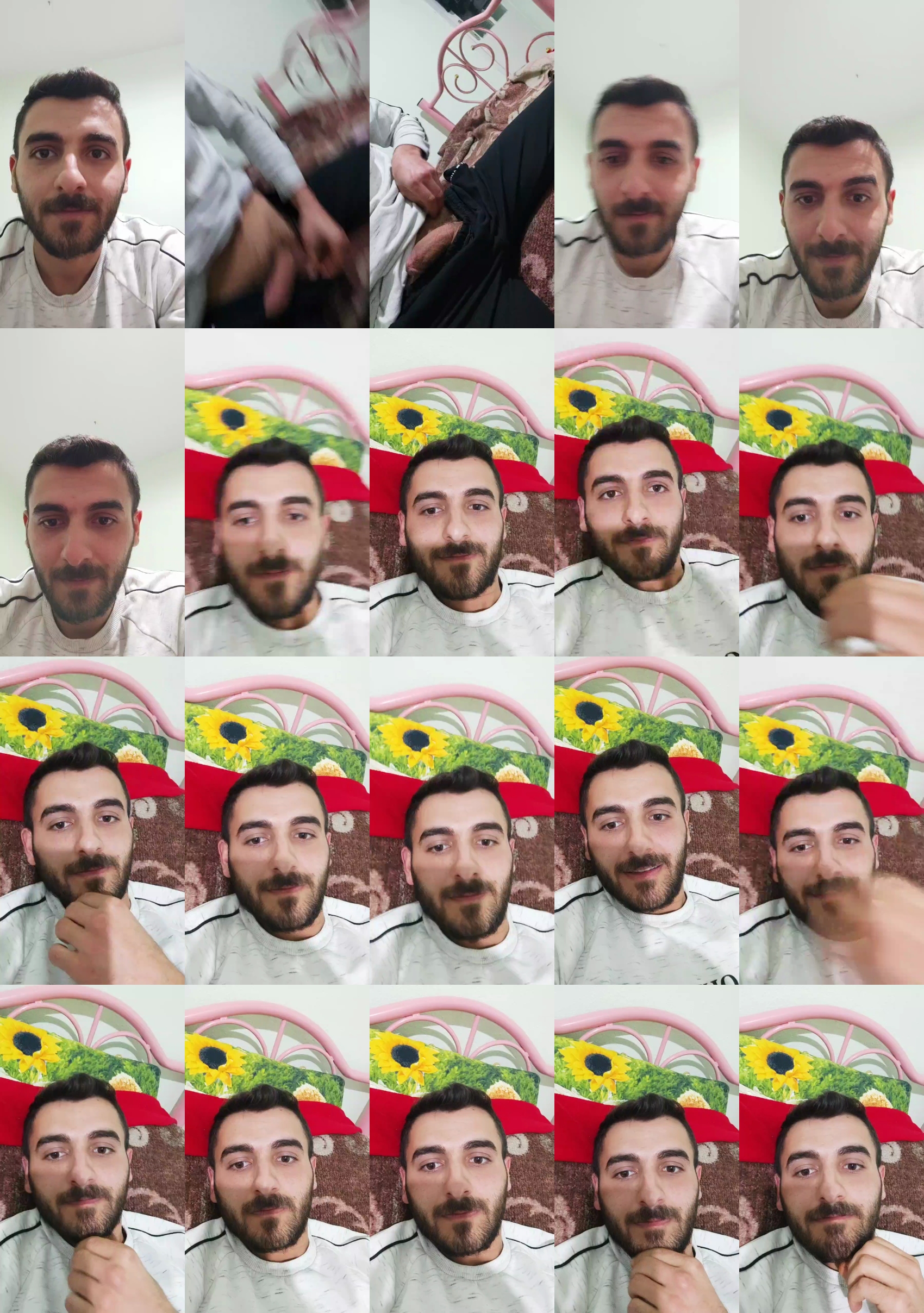 aliduman27  14-03-2022 Recorded Video suckshow