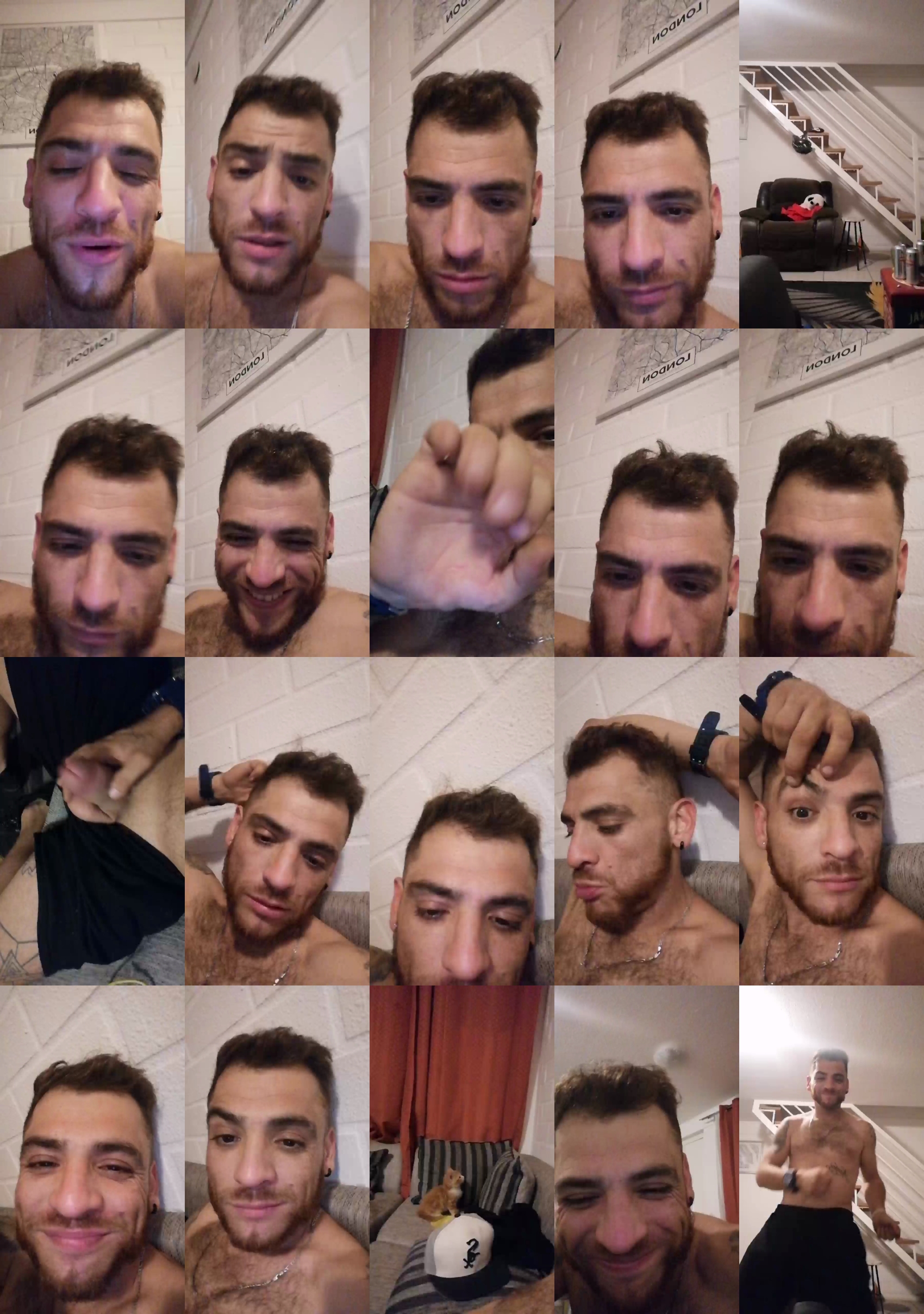 nachooooo34  15-03-2022 Recorded Video nude