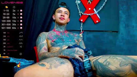 tatto_sexxy  15-03-2022 Recorded Video harddick