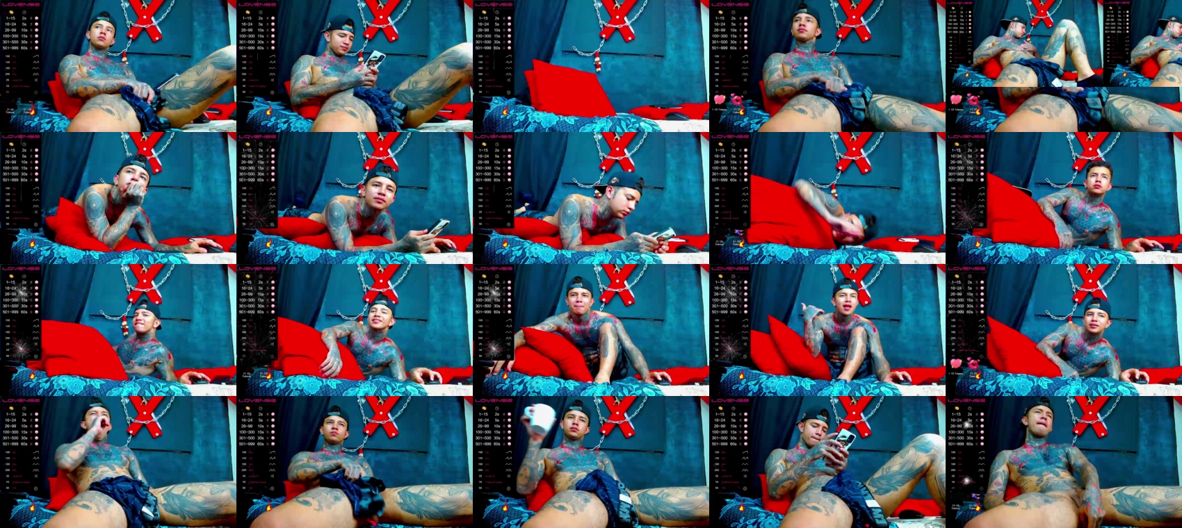 tatto_sexxy  15-03-2022 Recorded Video ass