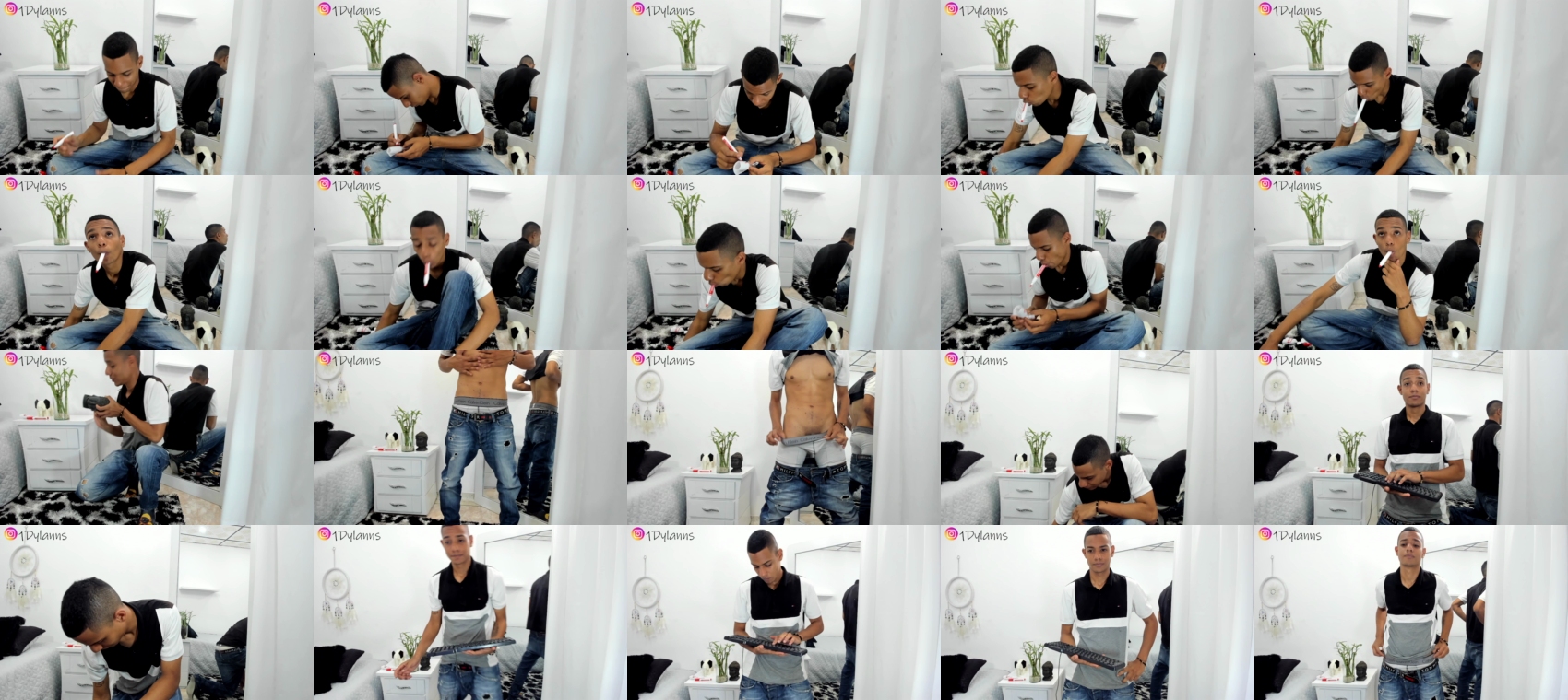 1Dylann  16-03-2022 Recorded Video blowjob