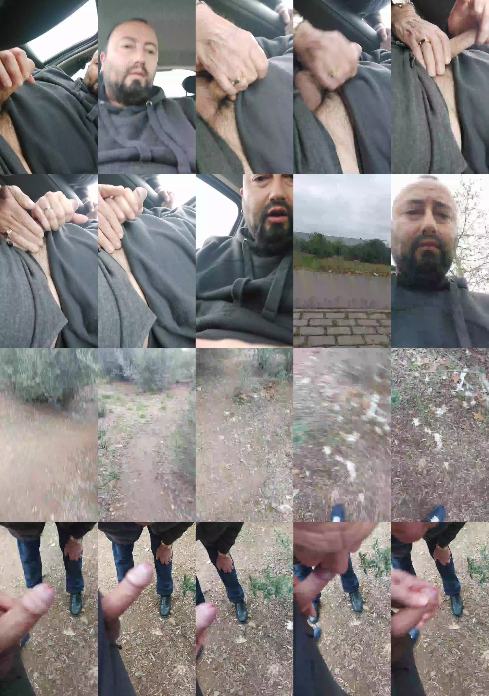 Carlitos_1982  16-03-2022 Recorded Video legs