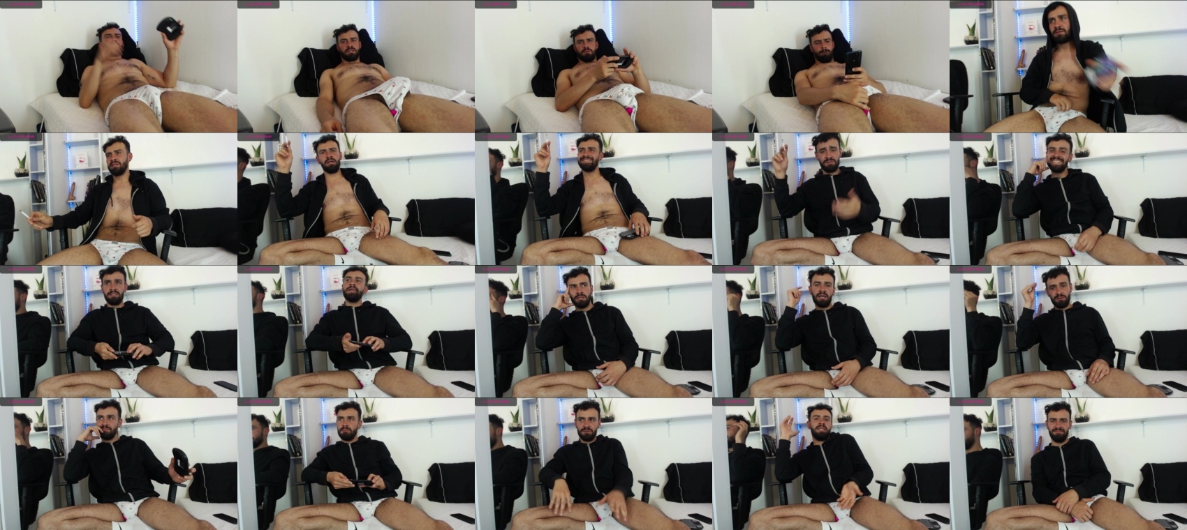 EliudMg  16-03-2022 Recorded Video jerkoff