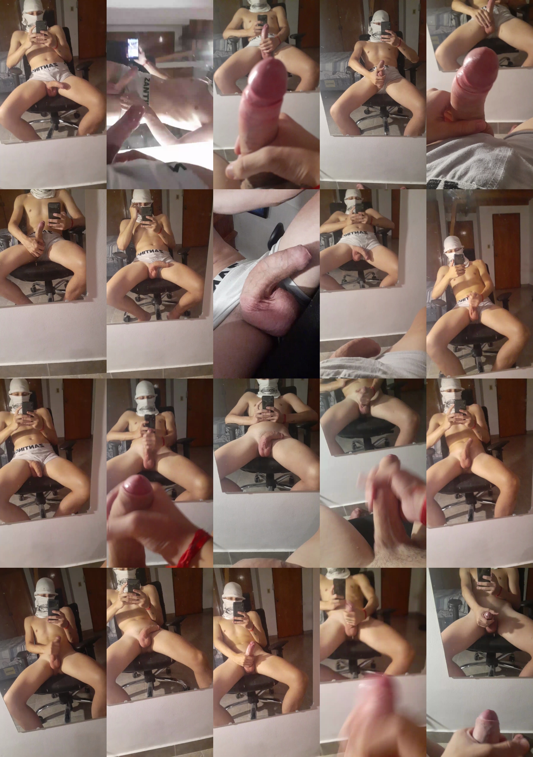 Elvillano32  16-03-2022 Recorded Video orgasm