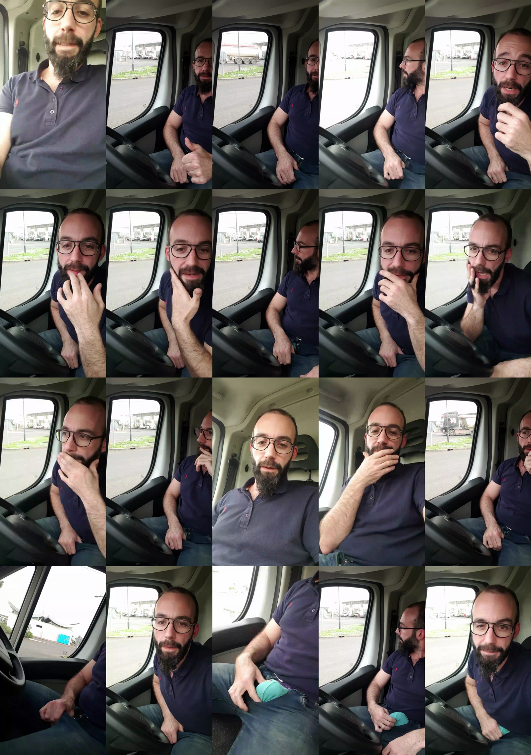 frenchtrucker01  15-03-2022 Recorded Video beautiful
