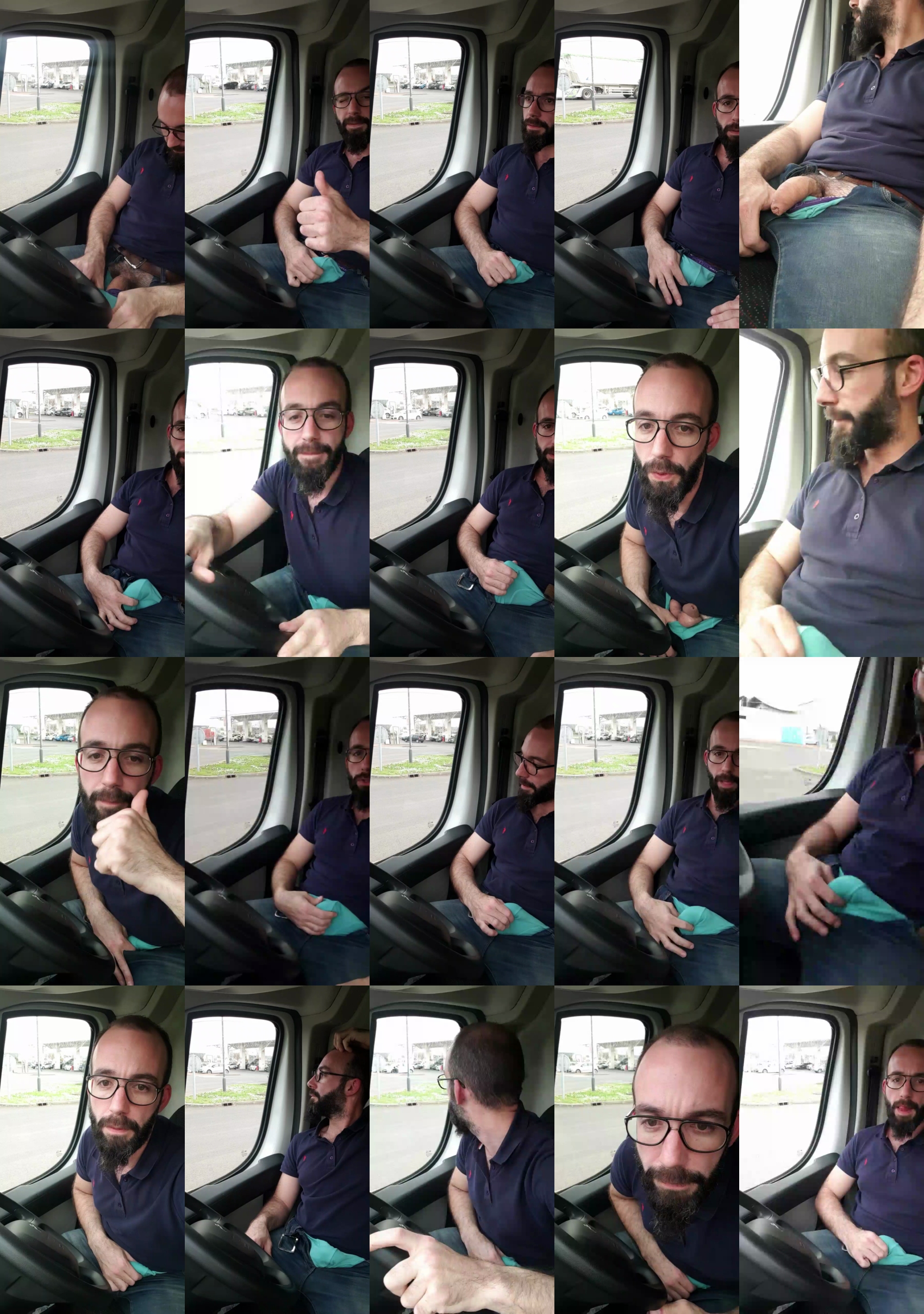 frenchtrucker01  15-03-2022 Recorded Video hardcore