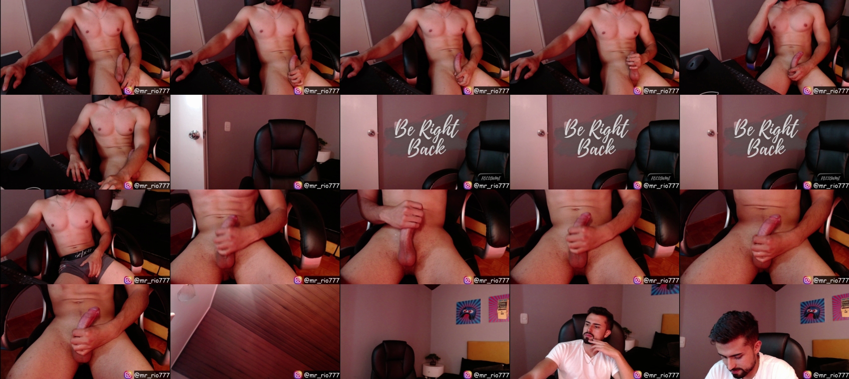 misterrio1  15-03-2022 Recorded Video sexybody