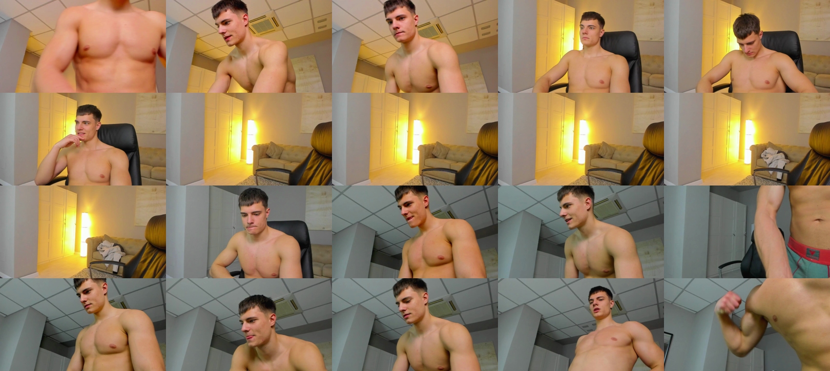 AshtonColtX  17-03-2022 Recorded Video fingers