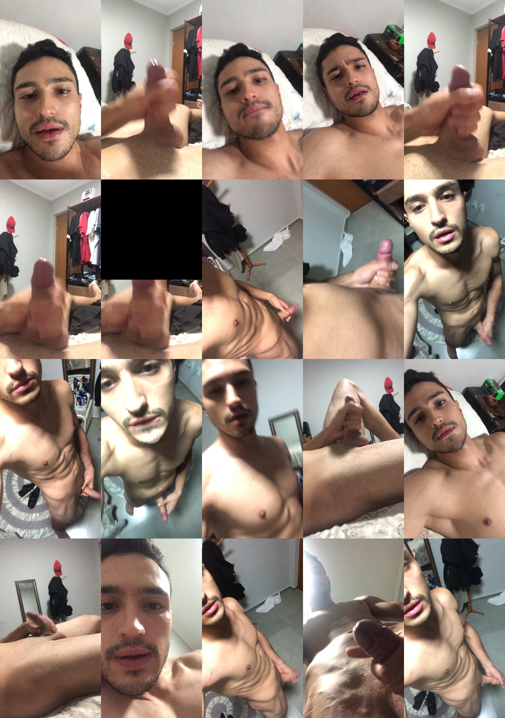 Caiohenriques  17-03-2022 Recorded Video twink