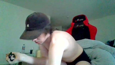 Germanboi22cm  17-03-2022 video lick