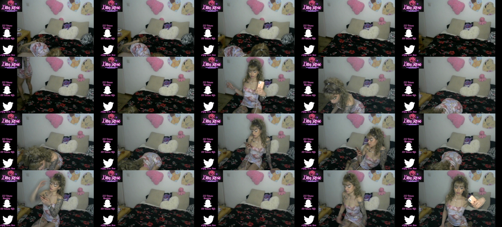 Lillyshowgirl 16-03-2022 sex 