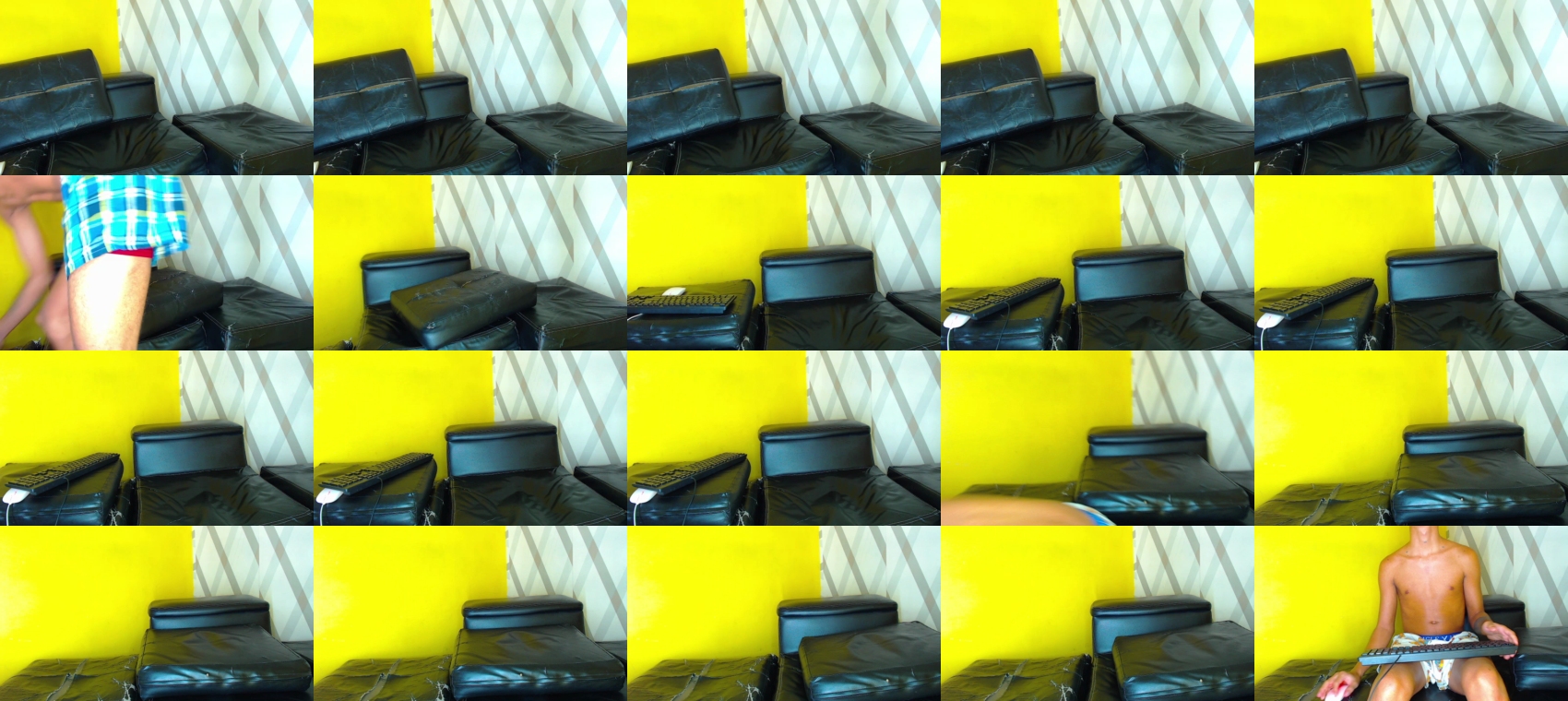 Skinny_boys21  17-03-2022 Recorded Video Topless