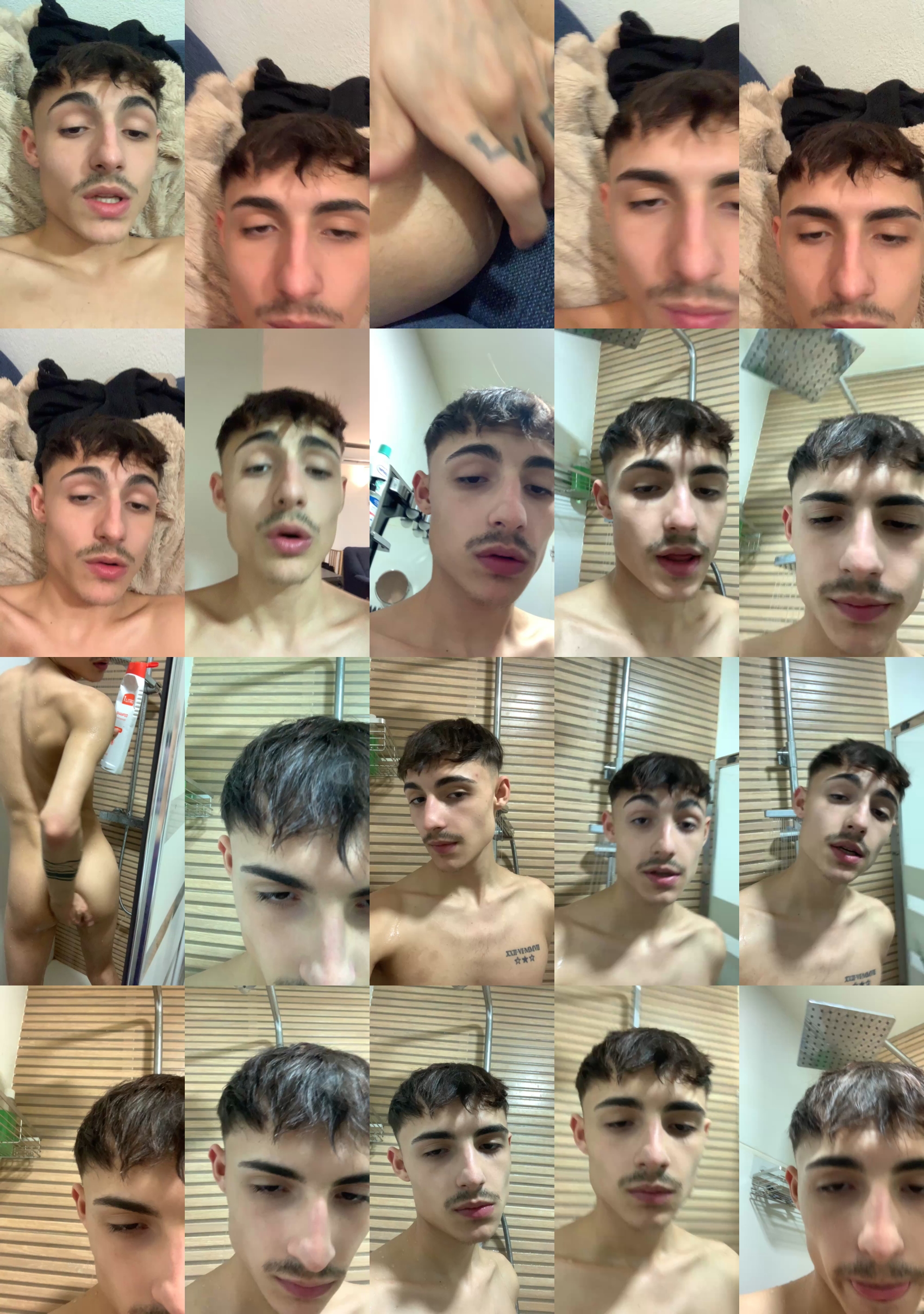Youngmilk21  16-03-2022 Recorded Video nude